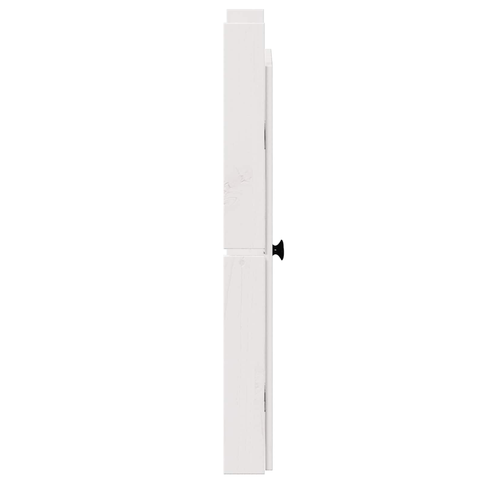 Kuhinjska vrata MEPPEL Bijelo 50 x 9 x 82 cm Čvrsto borovo drvo