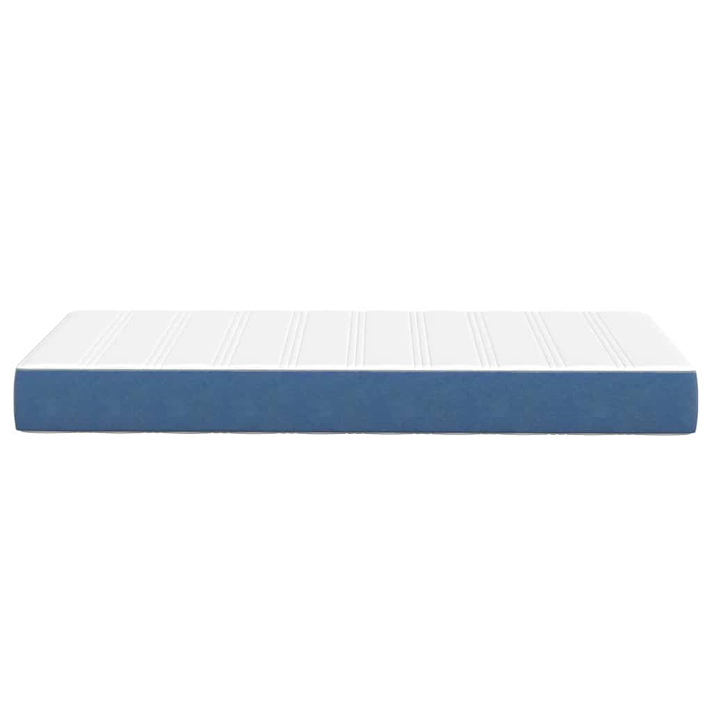 Madrac s madracem Plava 90 x 200 cm tkanina