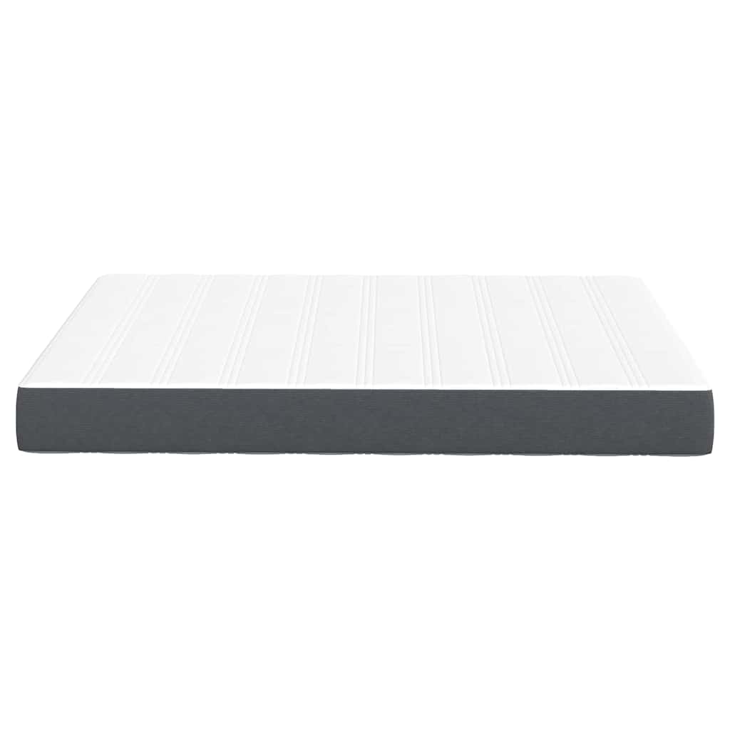Madrac s madracem Siva 140 x 190 cm tkanina
