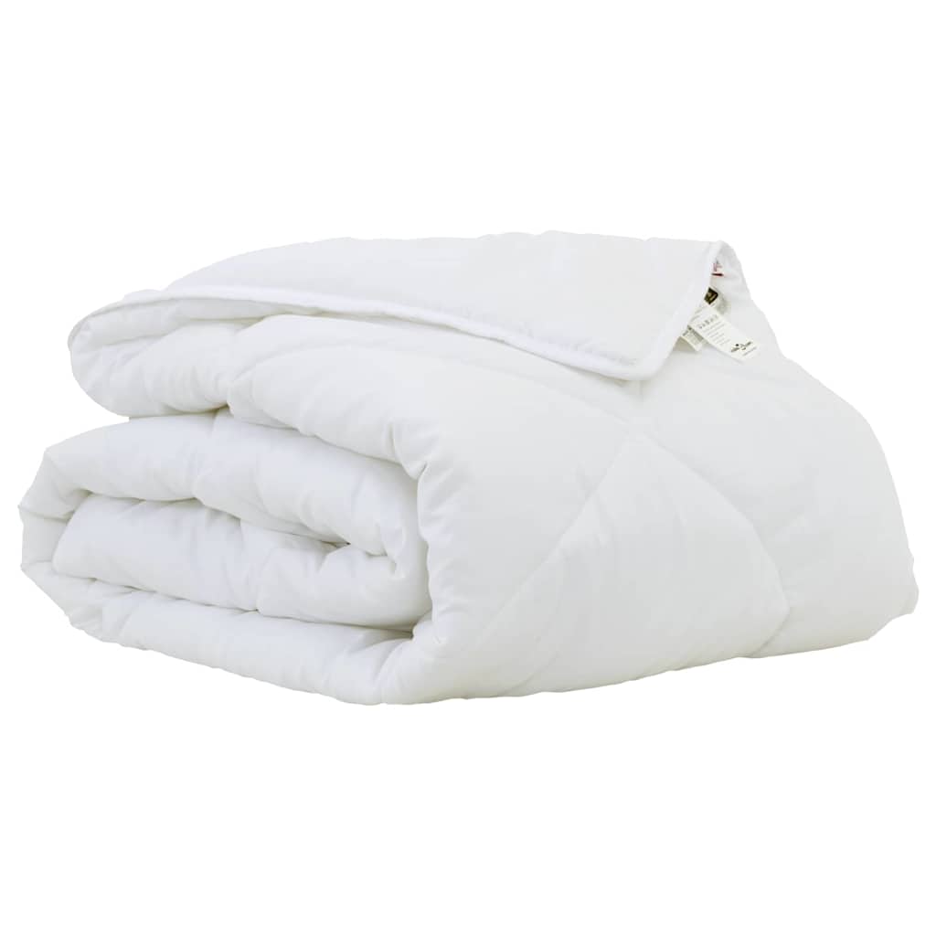Poplun Bijelo 220 x 135 x 4 cm Poliester