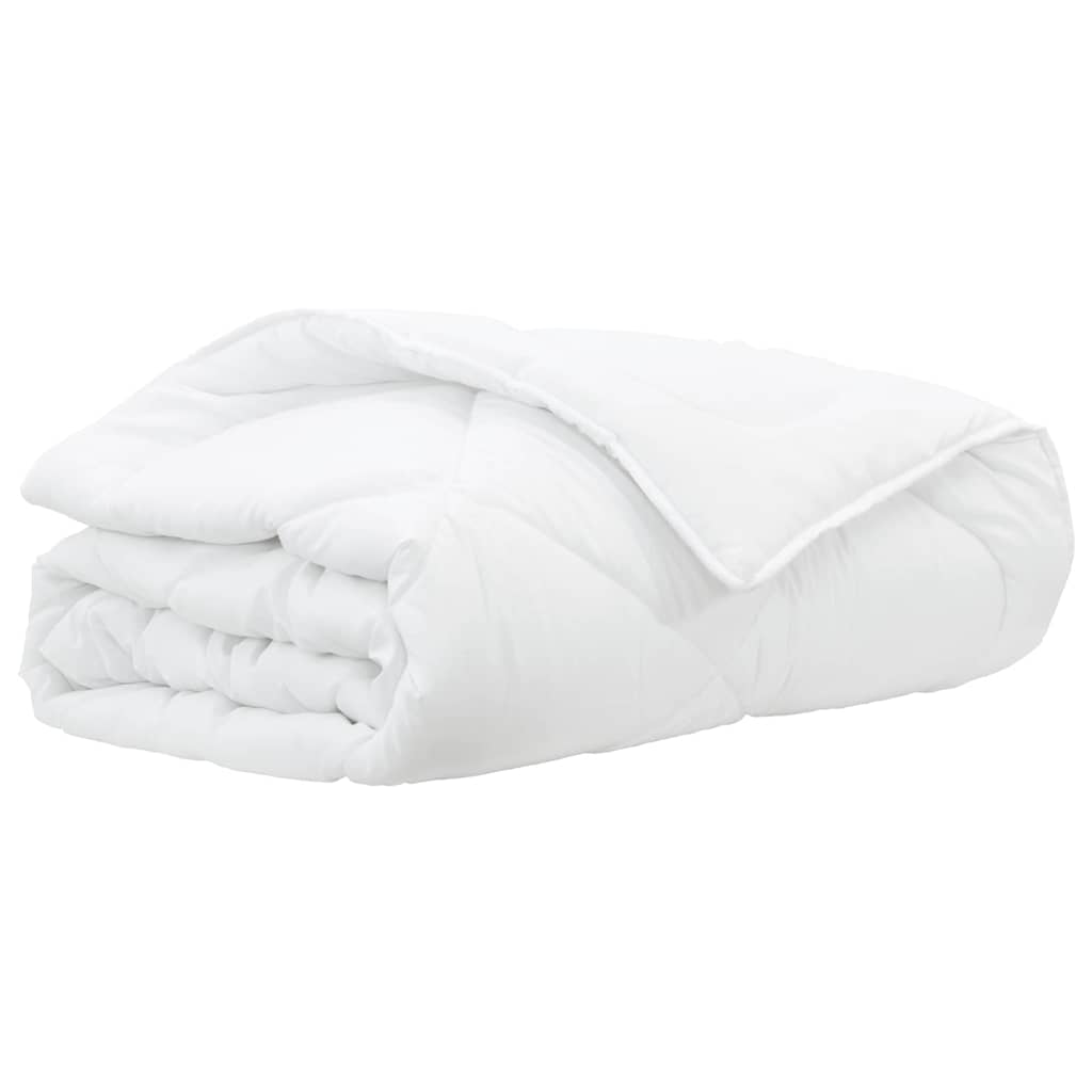 Poplun Bijelo 240 x 220 x 4 cm Poliester