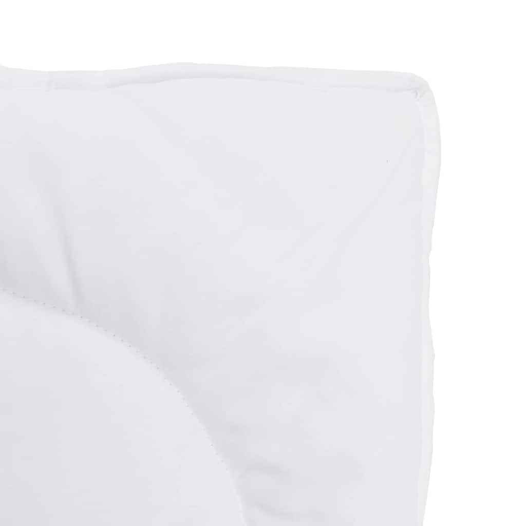 Zimska pokrivača Bijelo 220 x 140 x 5 cm Poliester