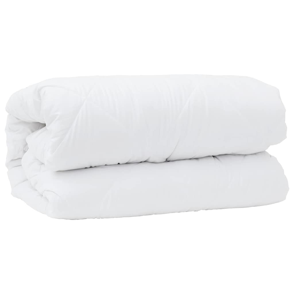 2-u-1 Punionica Bijelo 240 x 200 x 8 cm Poliester