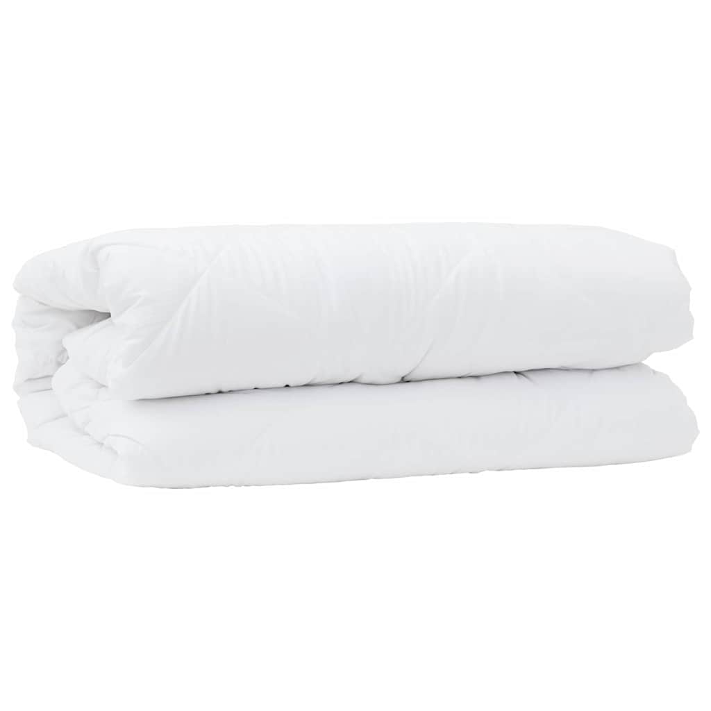 2-u-1 Punionica Bijelo 221 x 140 x 10 cm Poliester
