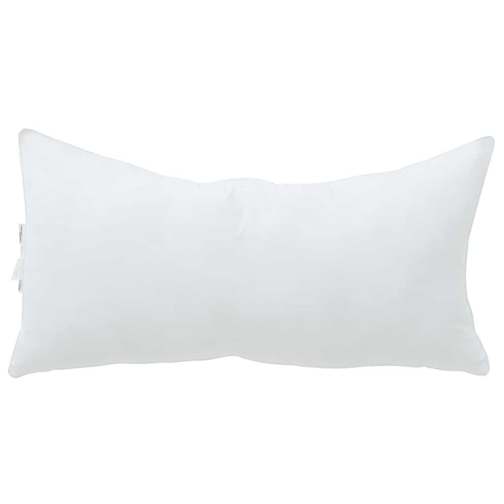 Jastuk s jastukom Bijelo 80 x 42 x 20 cm Pamuk i poliester