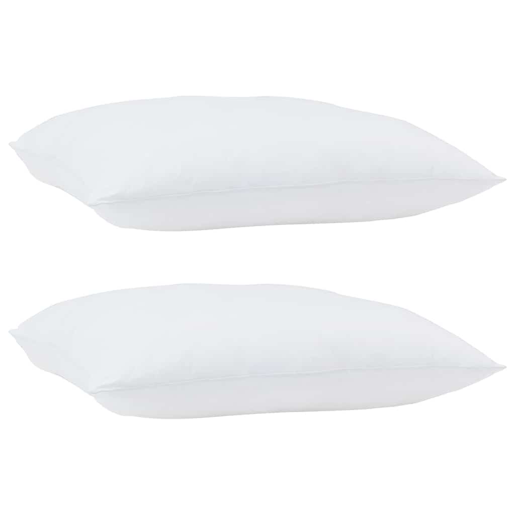 Jastuk 2 pcs Bijelo 70 x 60 x 20 cm Pamuk i poliester