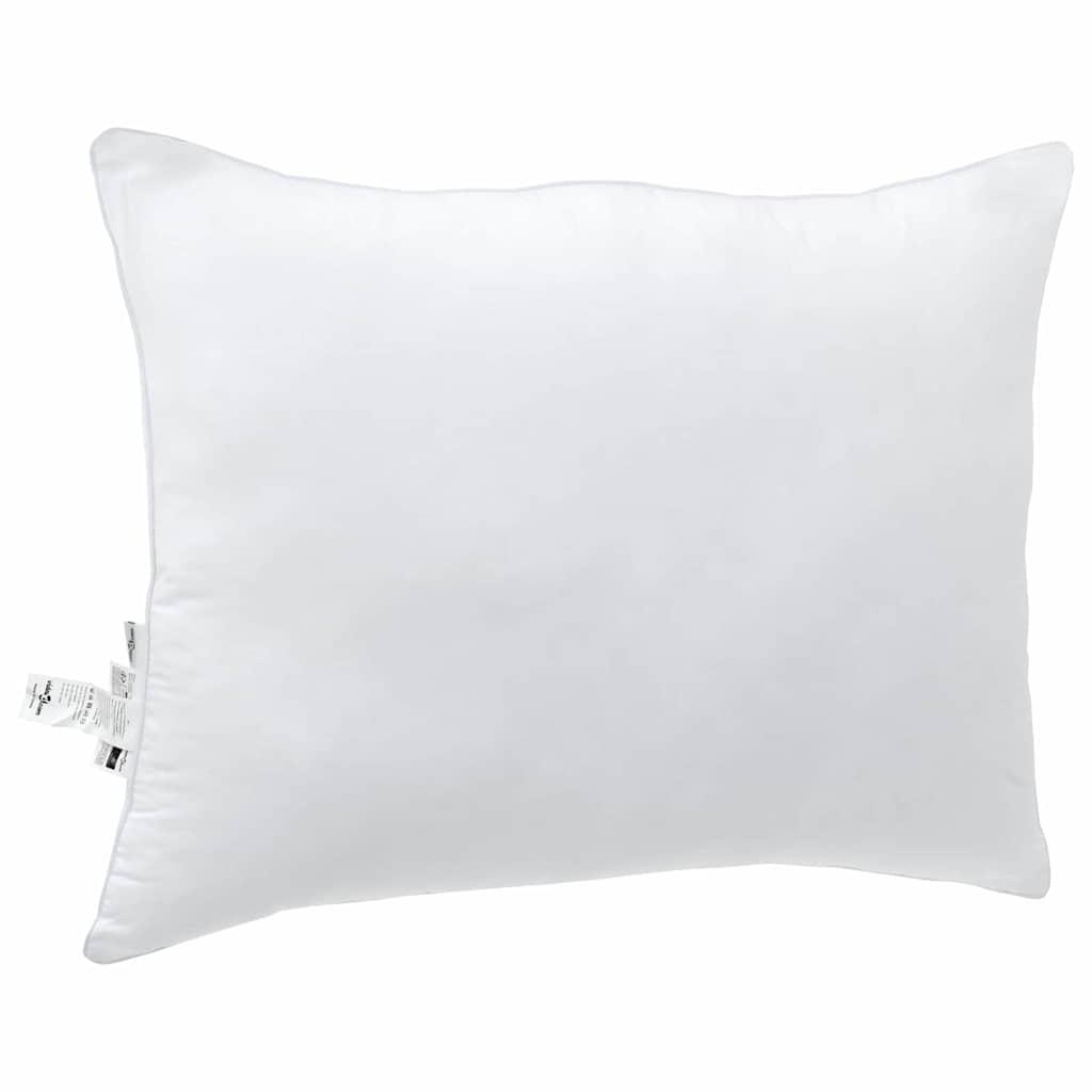 Jastuk 2 pcs Bijelo 90 x 70 x 40 cm Pamuk i poliester