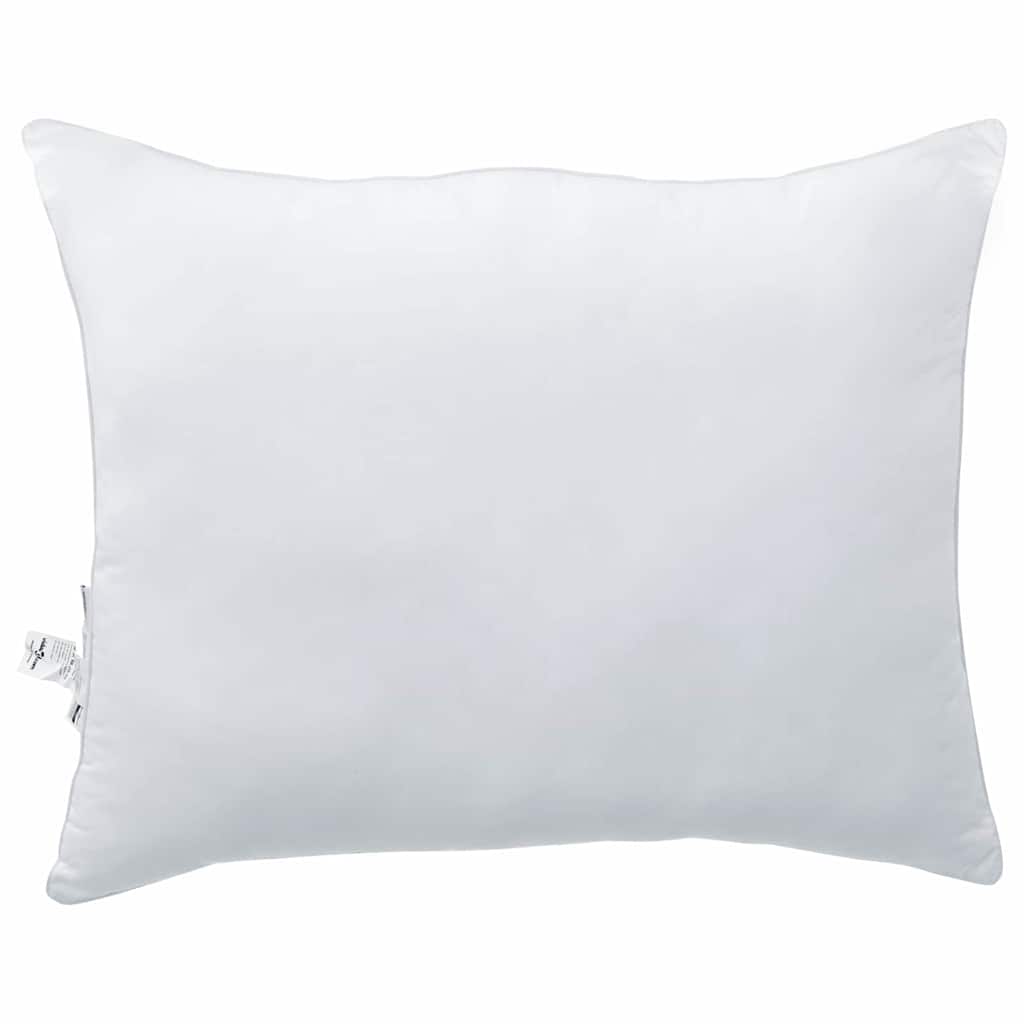 Jastuk 2 pcs Bijelo 90 x 70 x 40 cm Pamuk i poliester