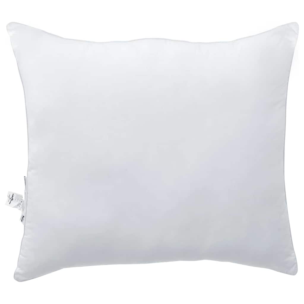 Jastuk 2 pcs Bijelo 80 x 80 x 40 cm Pamuk i poliester