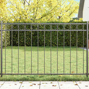 Element Ograde ASSEN Siva 170 x 100 cm Čelik