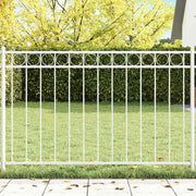 Element Ograde ASSEN Bijelo 170 x 100 cm Čelik