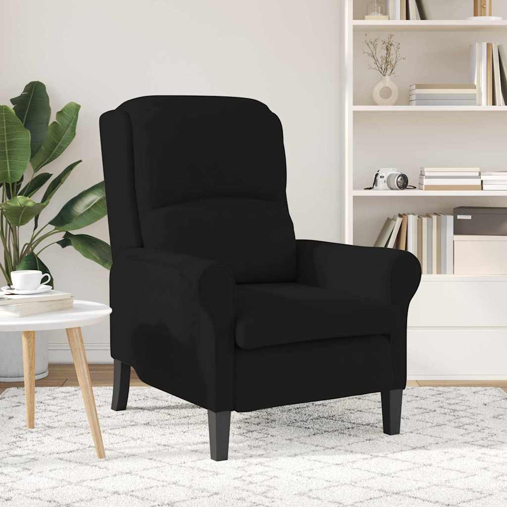 fotelja Crna 76 x 94 x 102 cm Mikrofibra