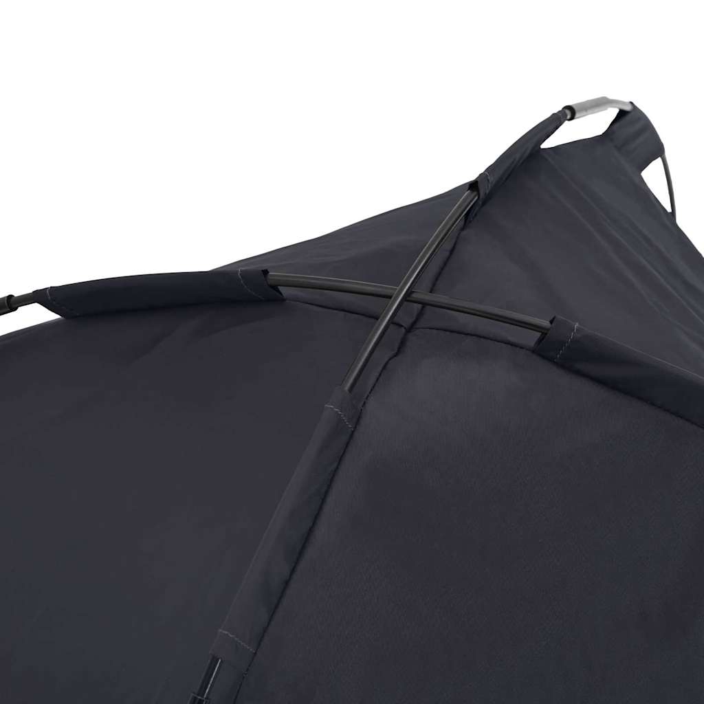 Krevet za psa Crna 63 x 49,5 x 60 cm Čelik