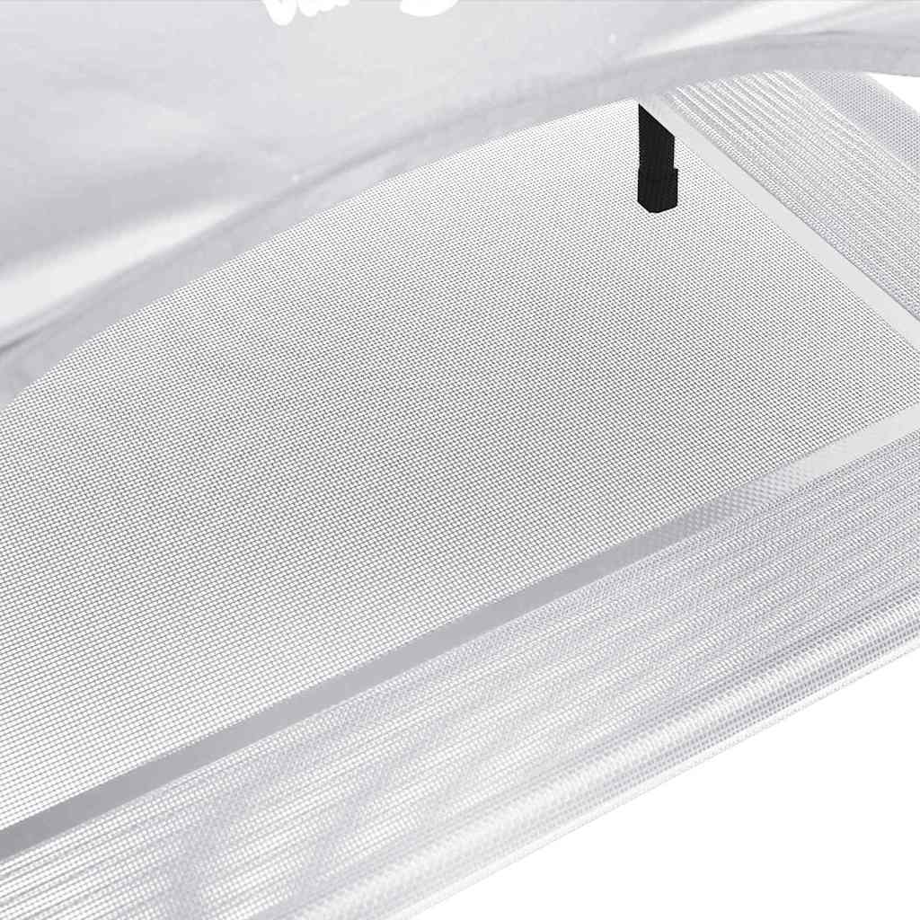 Krevet za psa Srebrno Siva 71 x 64 x 71 cm Čelik