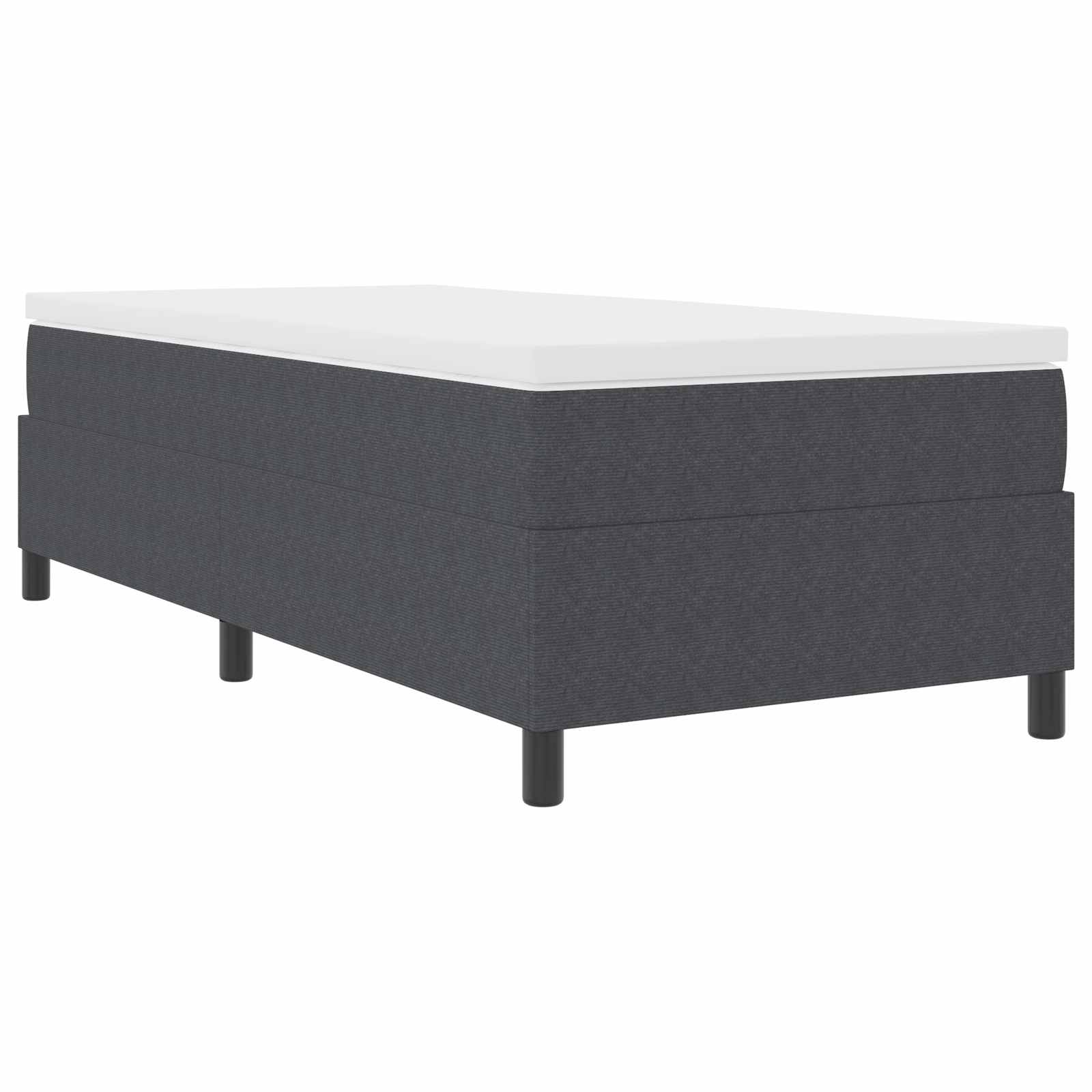 Krevetna platforma Tamno siva 80 x 200 cm Kordura tekstil