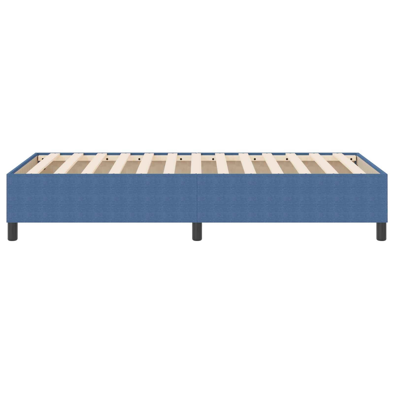 Krevetna platforma Plava 80 x 200 cm Kordura tekstil
