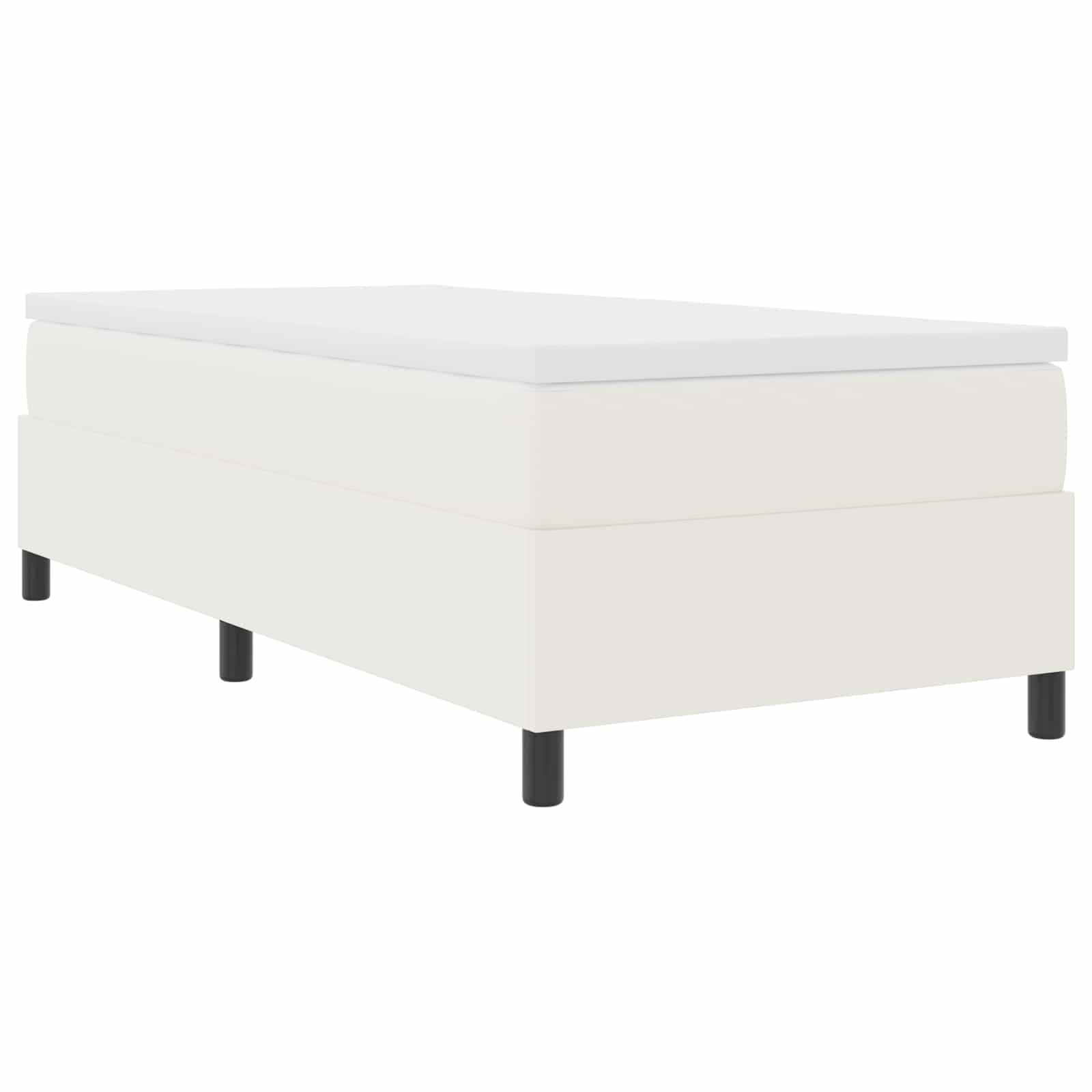 Krevetna platforma Krema 90 x 190 cm Kordura tekstil