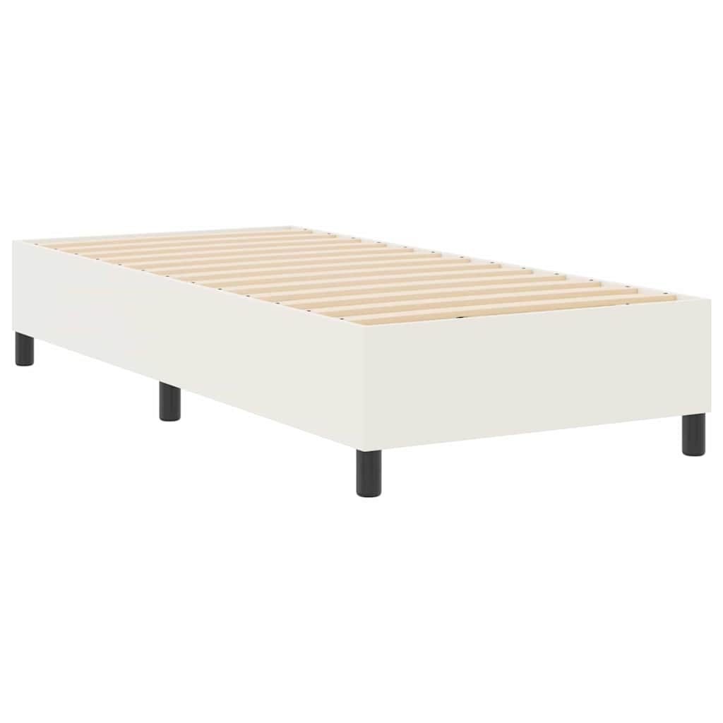 Krevetna platforma Krema 90 x 190 cm Kordura tekstil