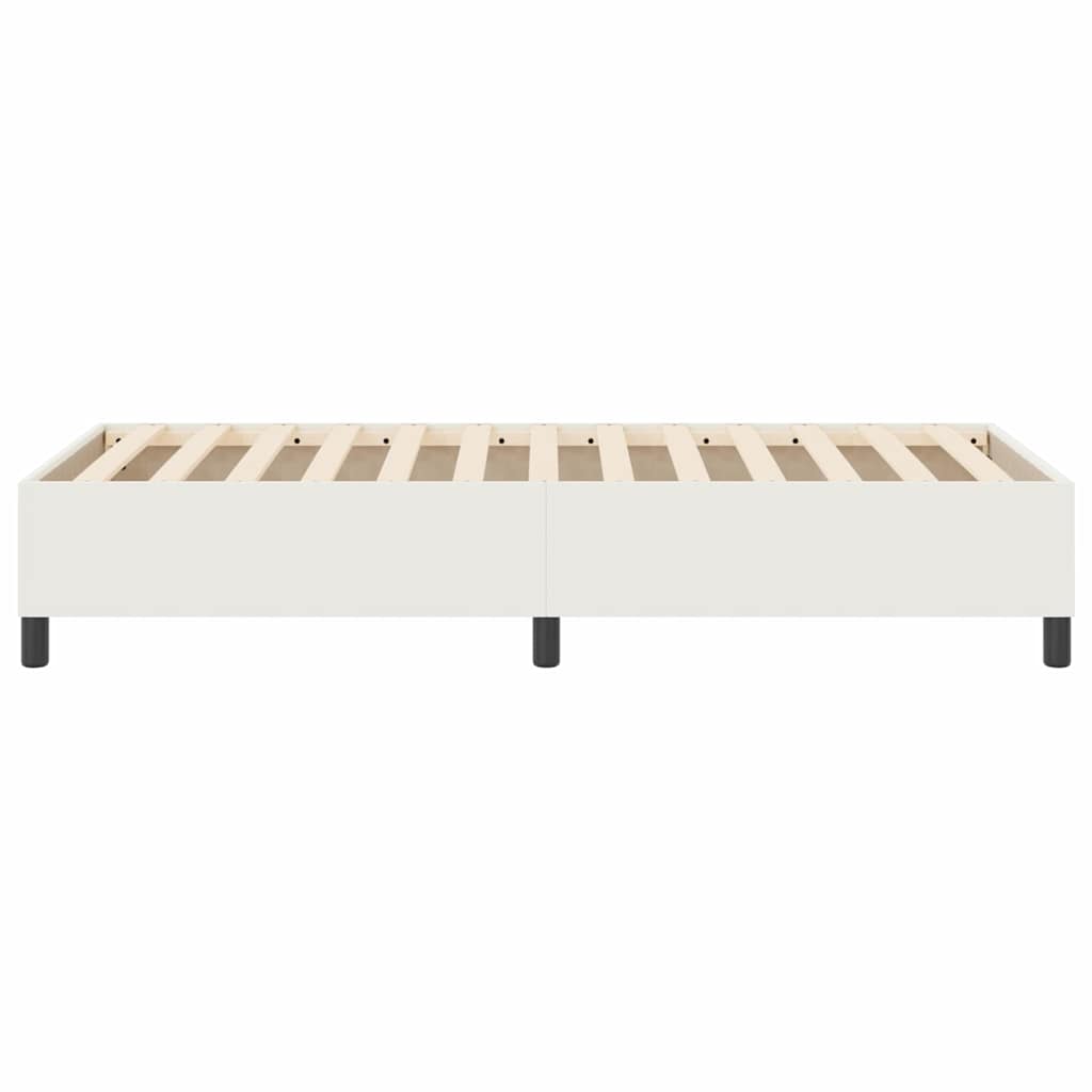 Krevetna platforma Krema 90 x 190 cm Kordura tekstil