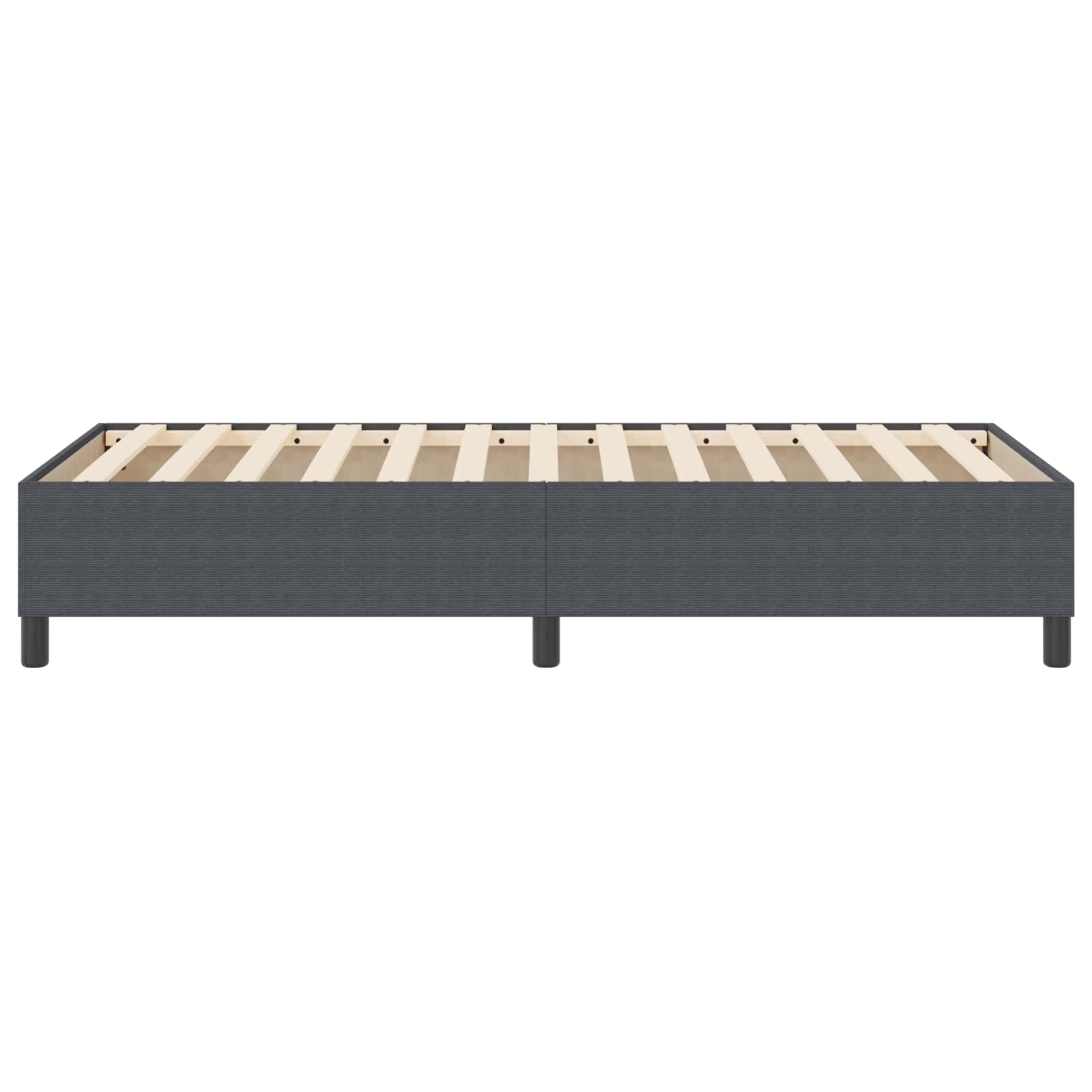 Krevetna platforma Tamno siva 90 x 200 cm Kordura tekstil