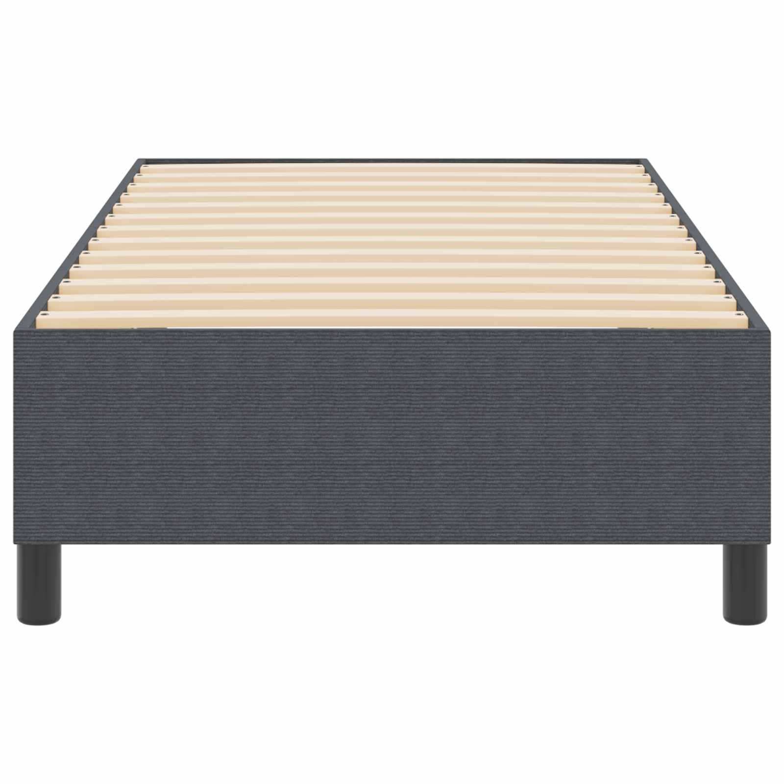 Krevetna platforma Tamno siva 100 x 200 cm Kordura tekstil
