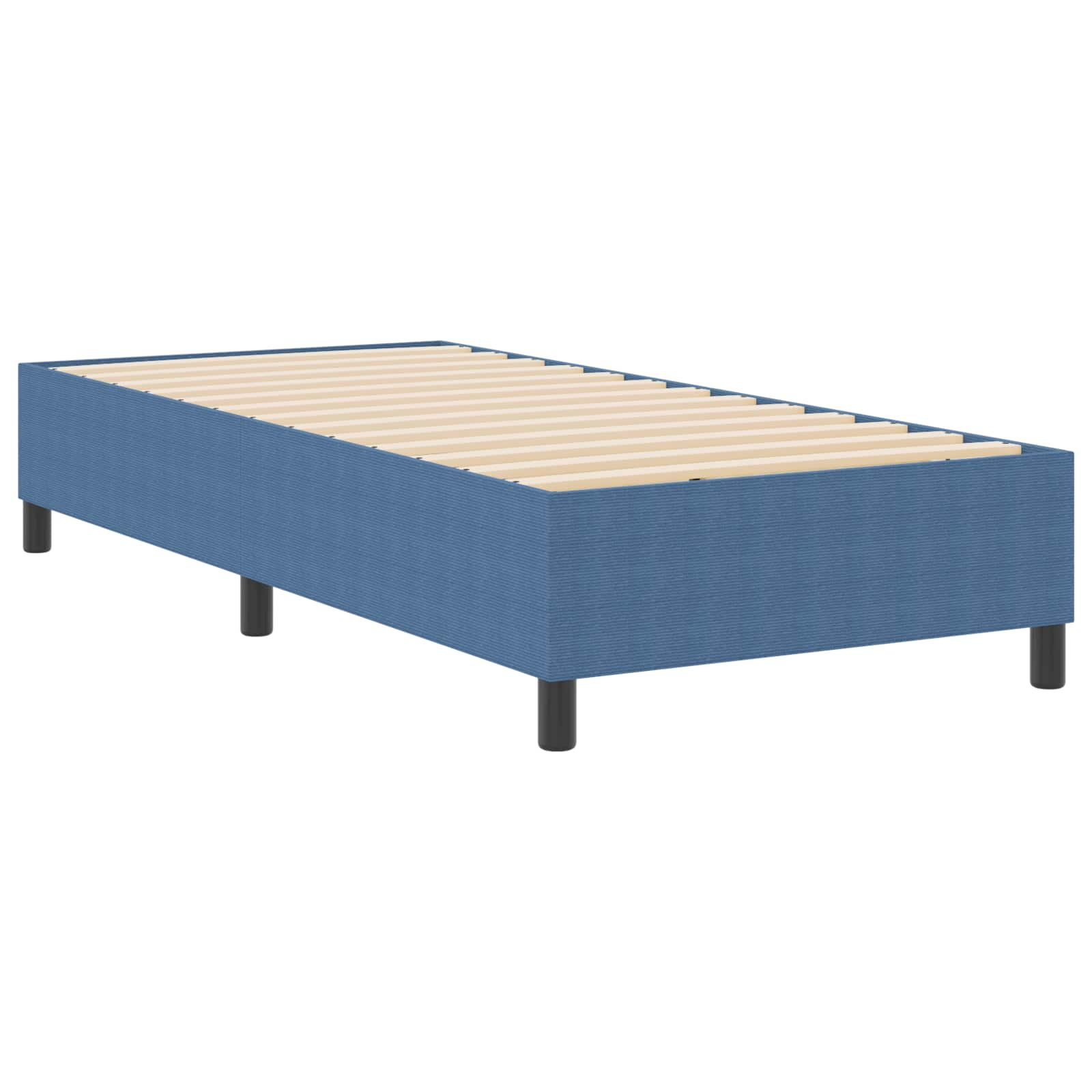 Krevetna platforma Plava 100 x 200 cm Kordura tekstil