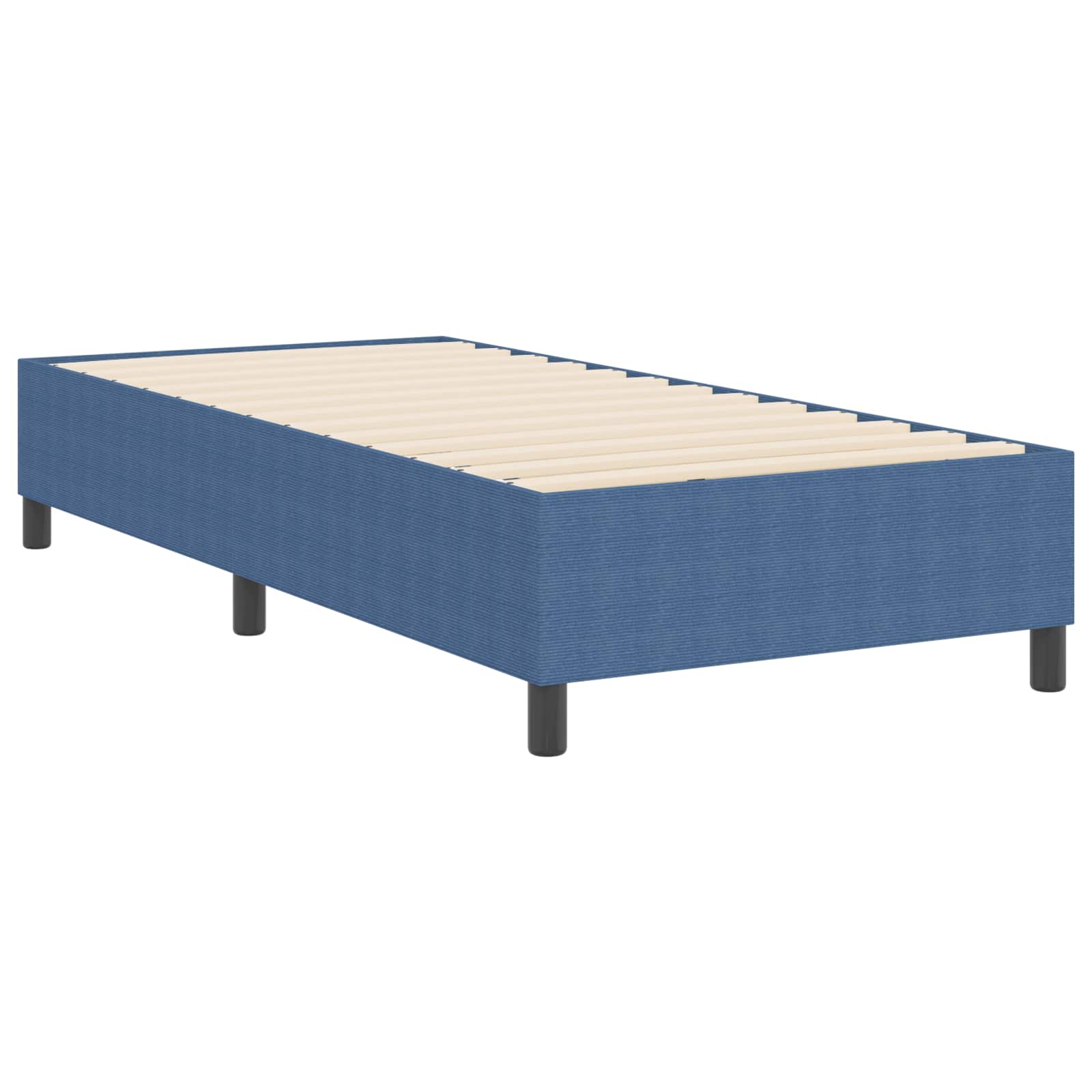 Krevetna platforma Plava 100 x 200 cm Kordura tekstil