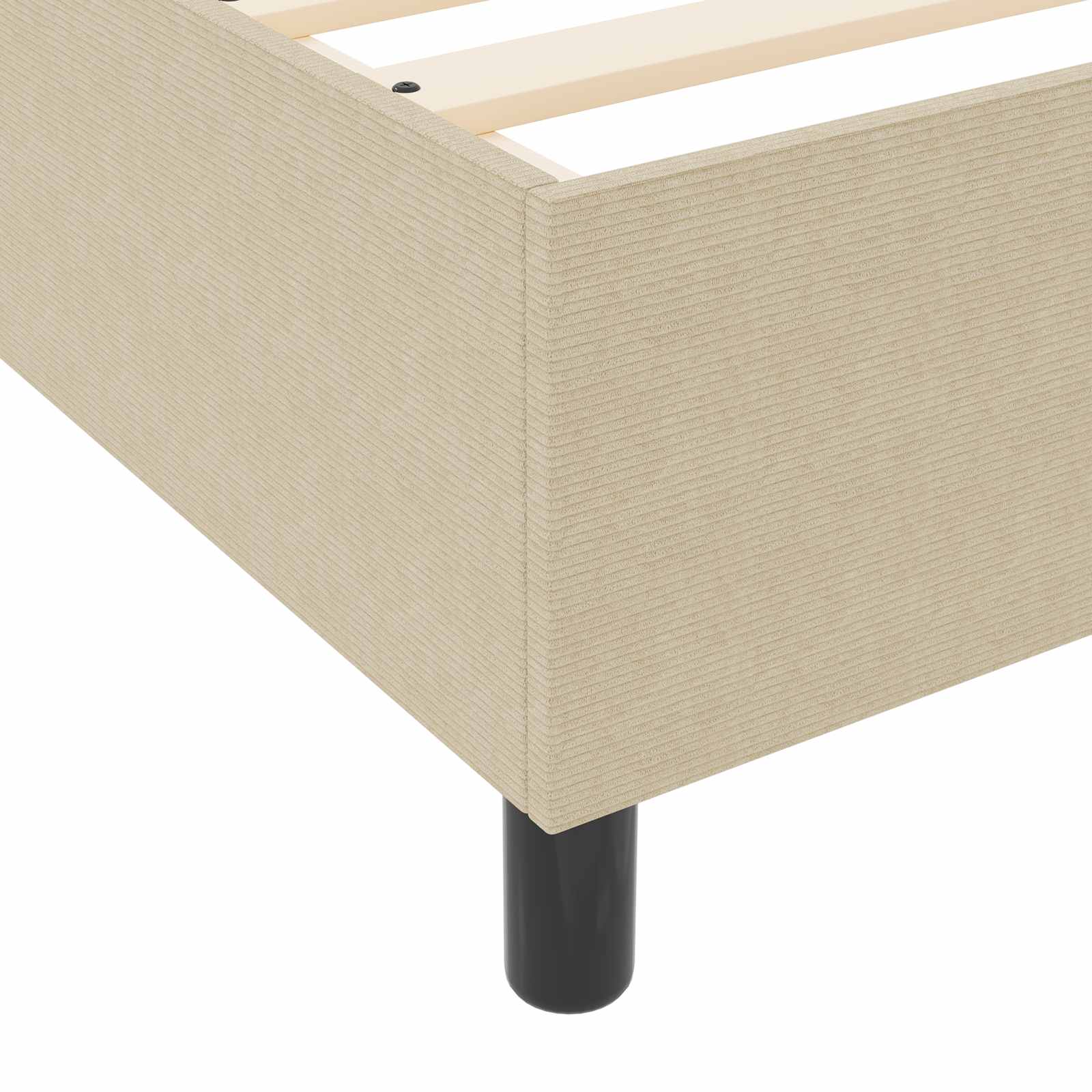Krevetna platforma Siva zelena 100 x 200 cm Kordura tekstil