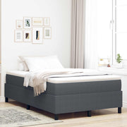 Krevetna platforma Tamno siva 120 x 190 cm Kordura tekstil