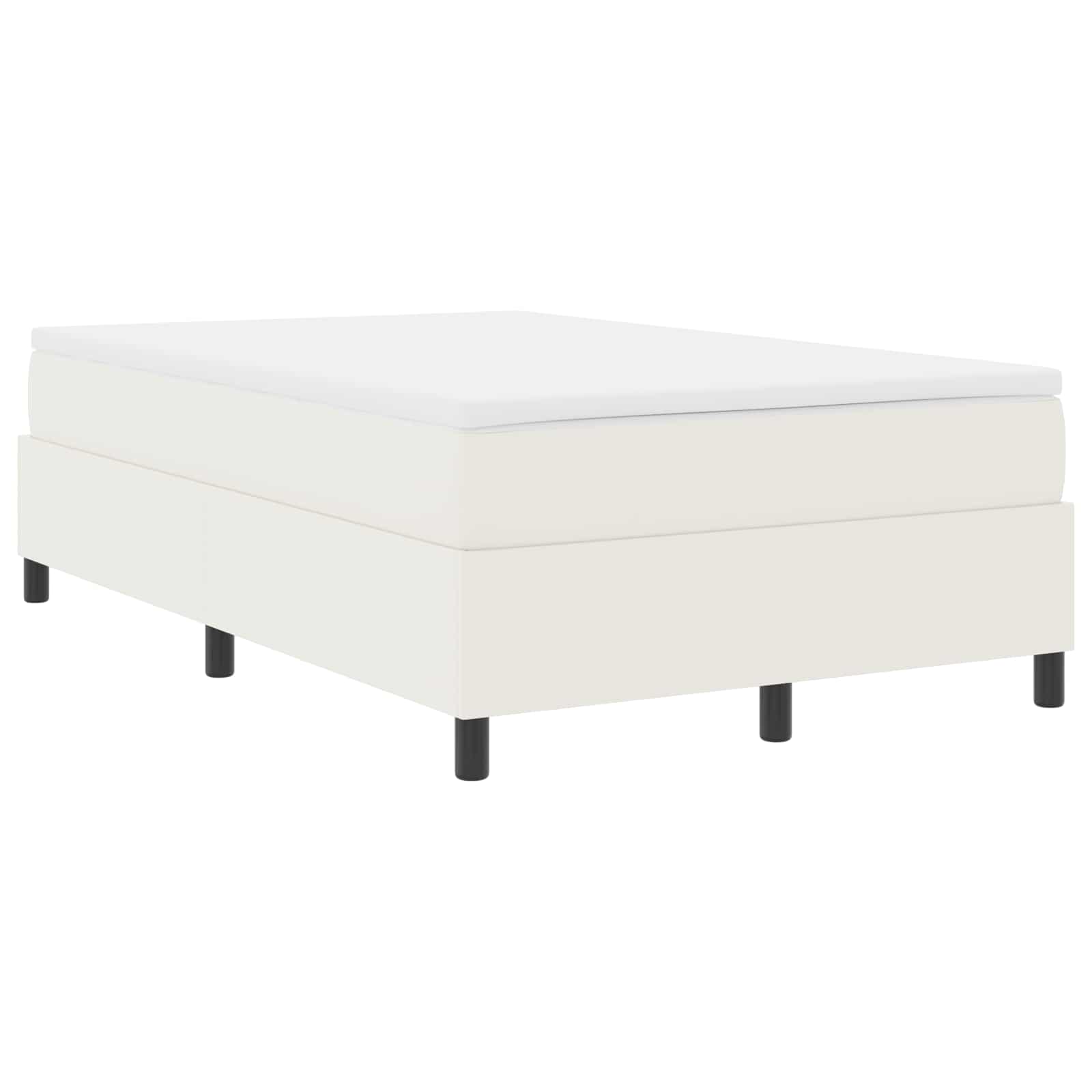 Krevetna platforma Krema 120 x 190 cm Kordura tekstil