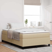 Krevetna platforma Siva zelena 120 x 190 cm Kordura tekstil