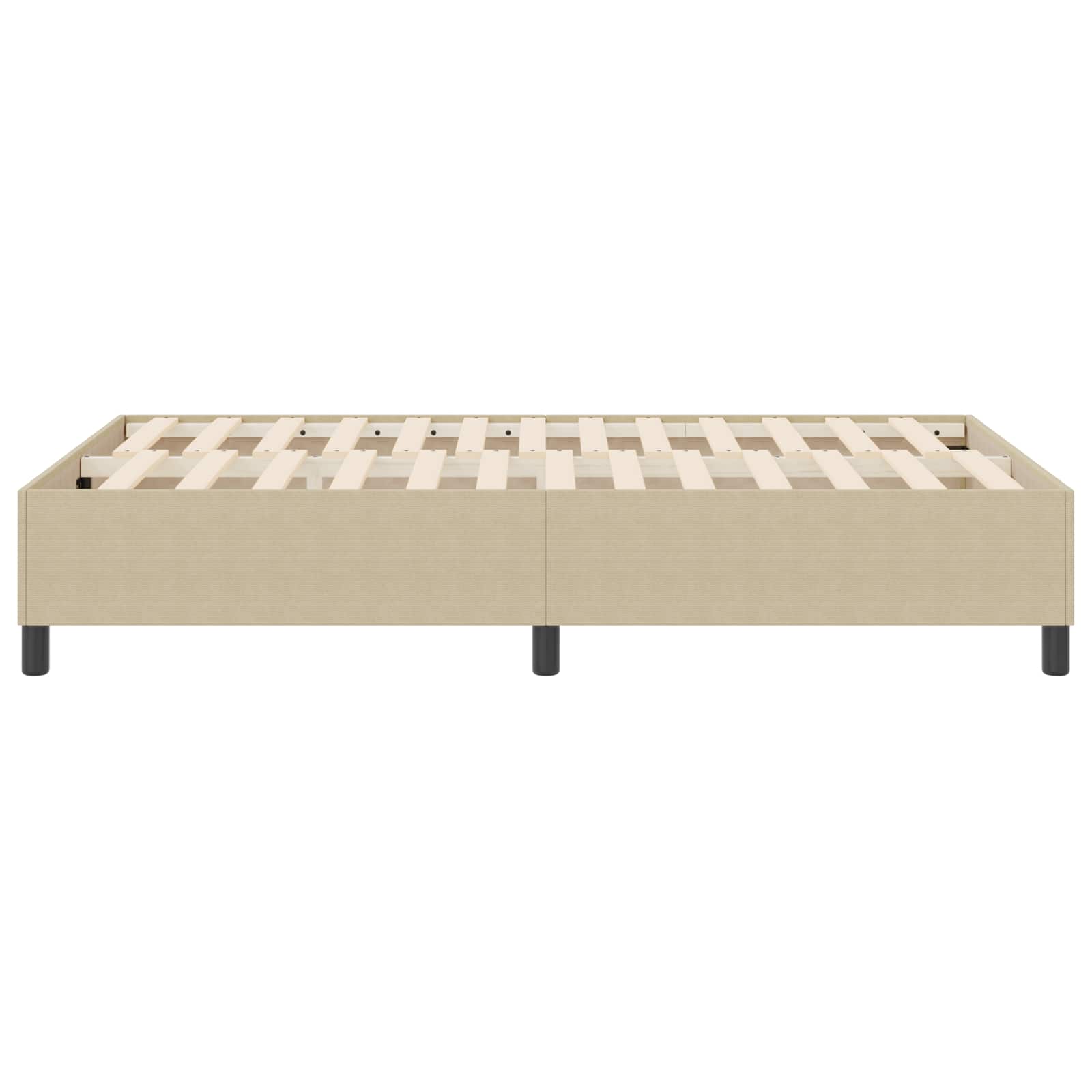 Krevetna platforma Siva zelena 120 x 190 cm Kordura tekstil