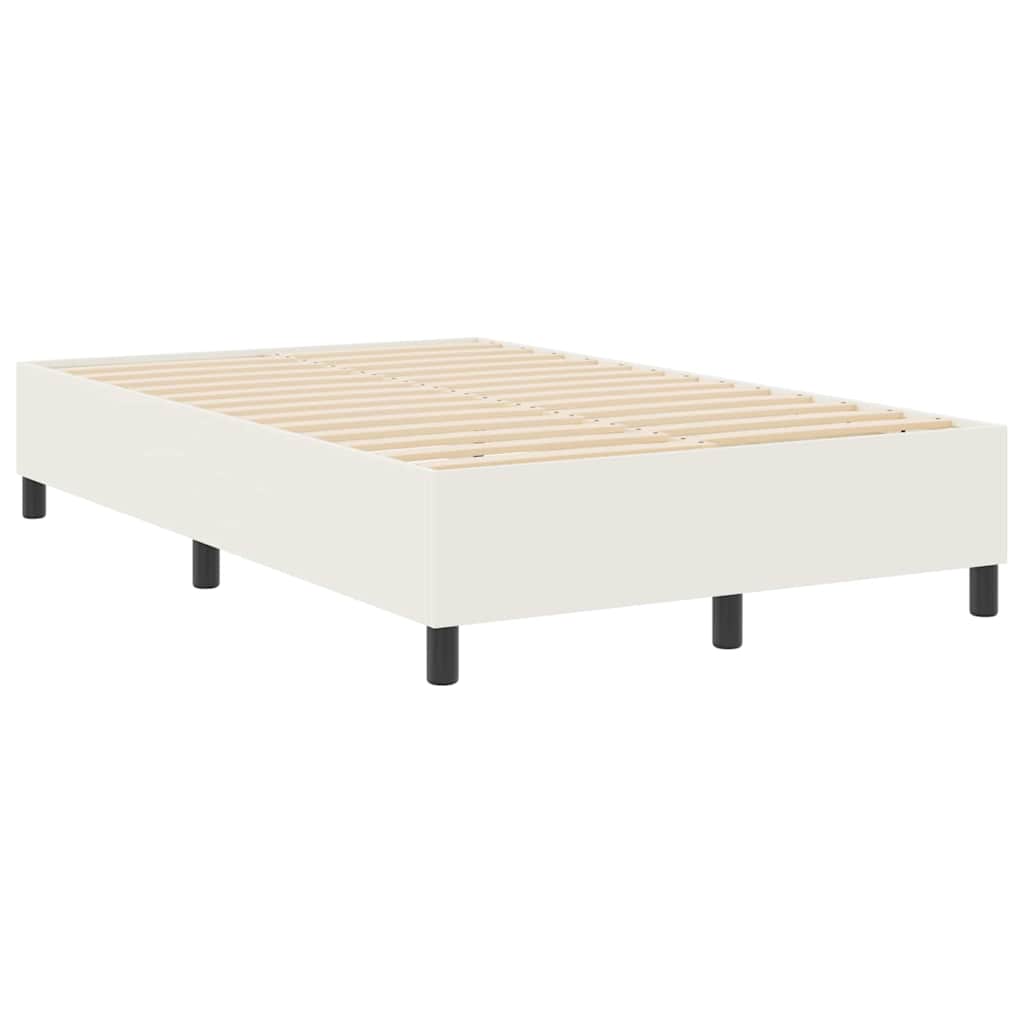 Krevetna platforma Krema 120 x 200 cm Kordura tekstil
