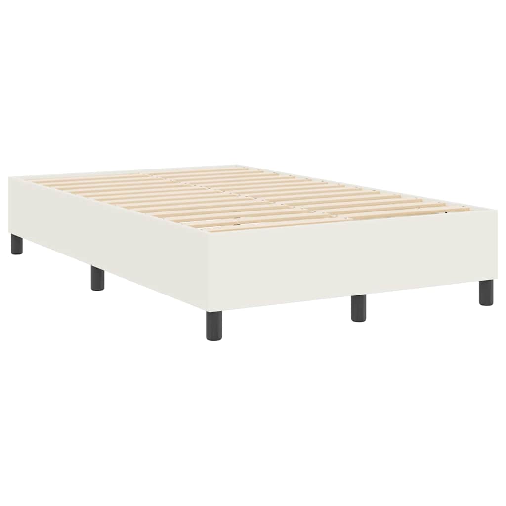 Krevetna platforma Krema 120 x 200 cm Kordura tekstil