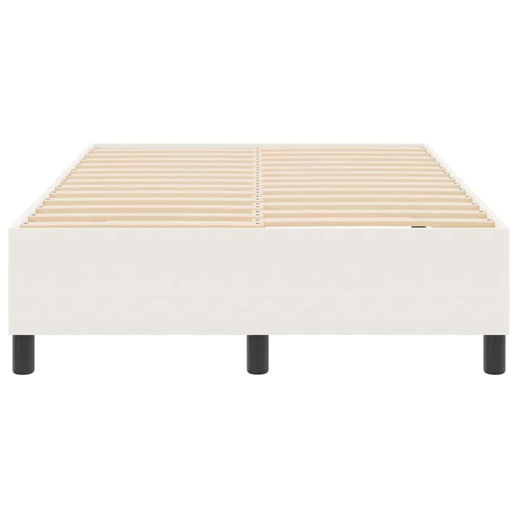 Krevetna platforma Krema 120 x 200 cm Kordura tekstil