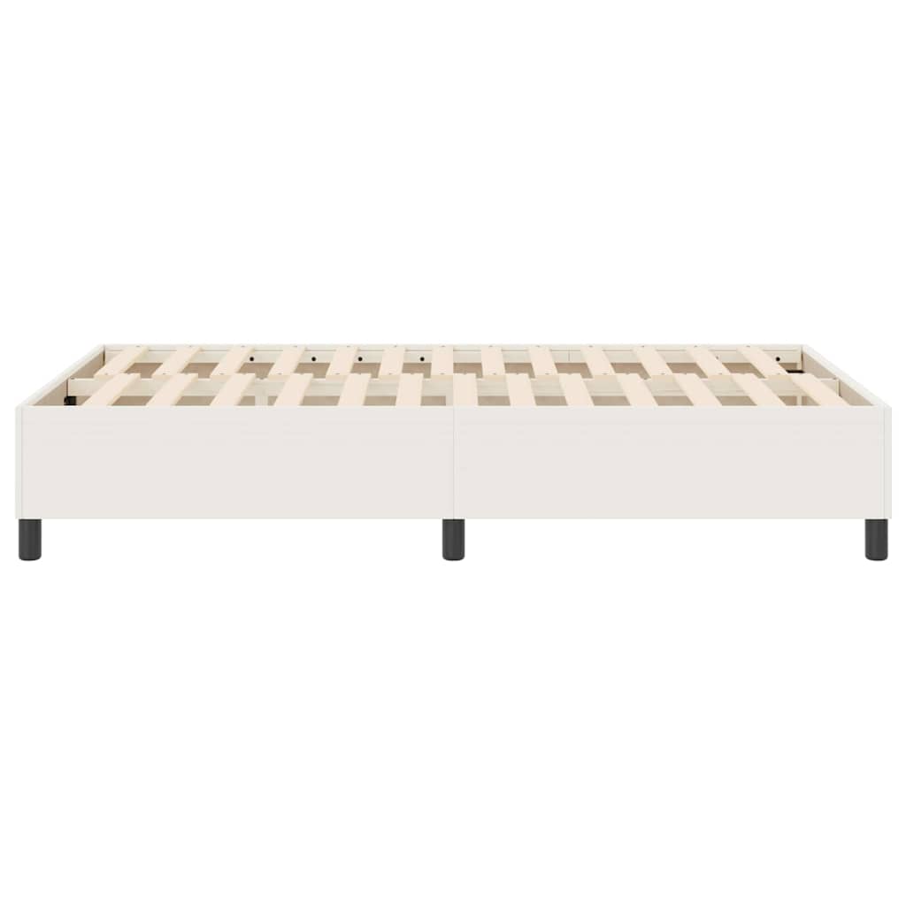 Krevetna platforma Krema 120 x 200 cm Kordura tekstil