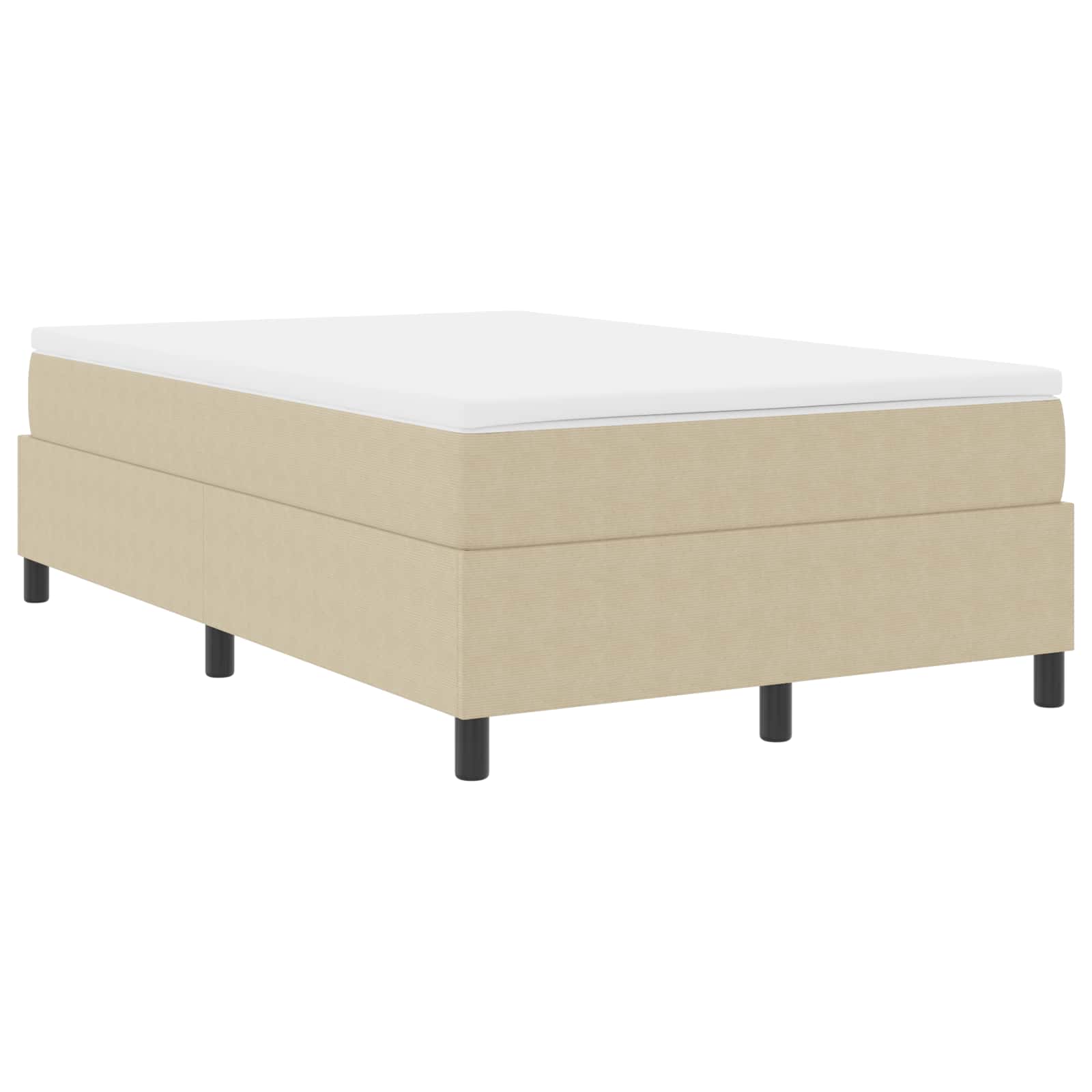 Krevetna platforma Siva zelena 120 x 200 cm Kordura tekstil