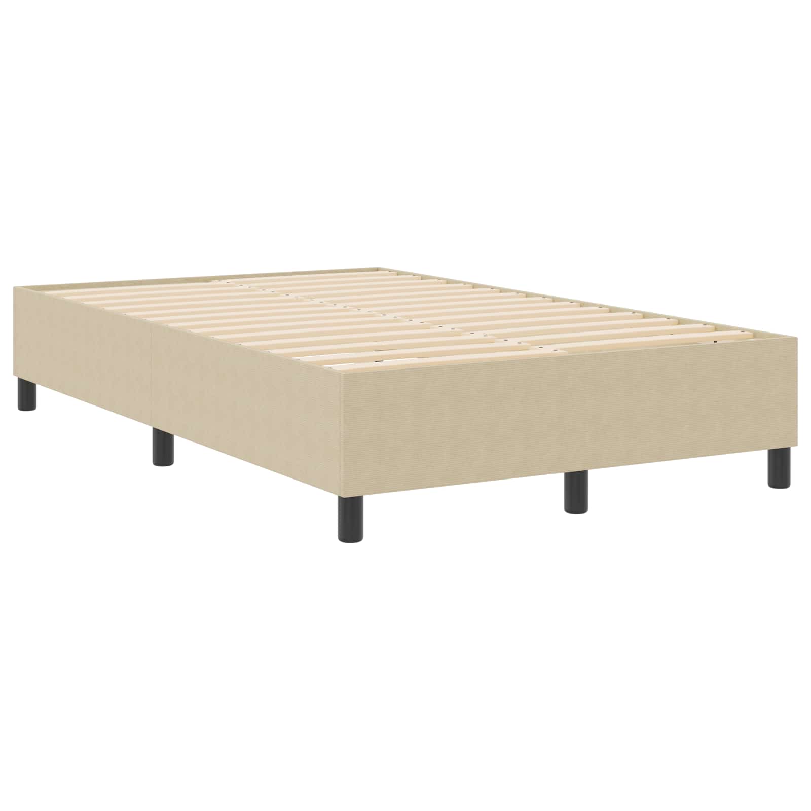 Krevetna platforma Siva zelena 120 x 200 cm Kordura tekstil