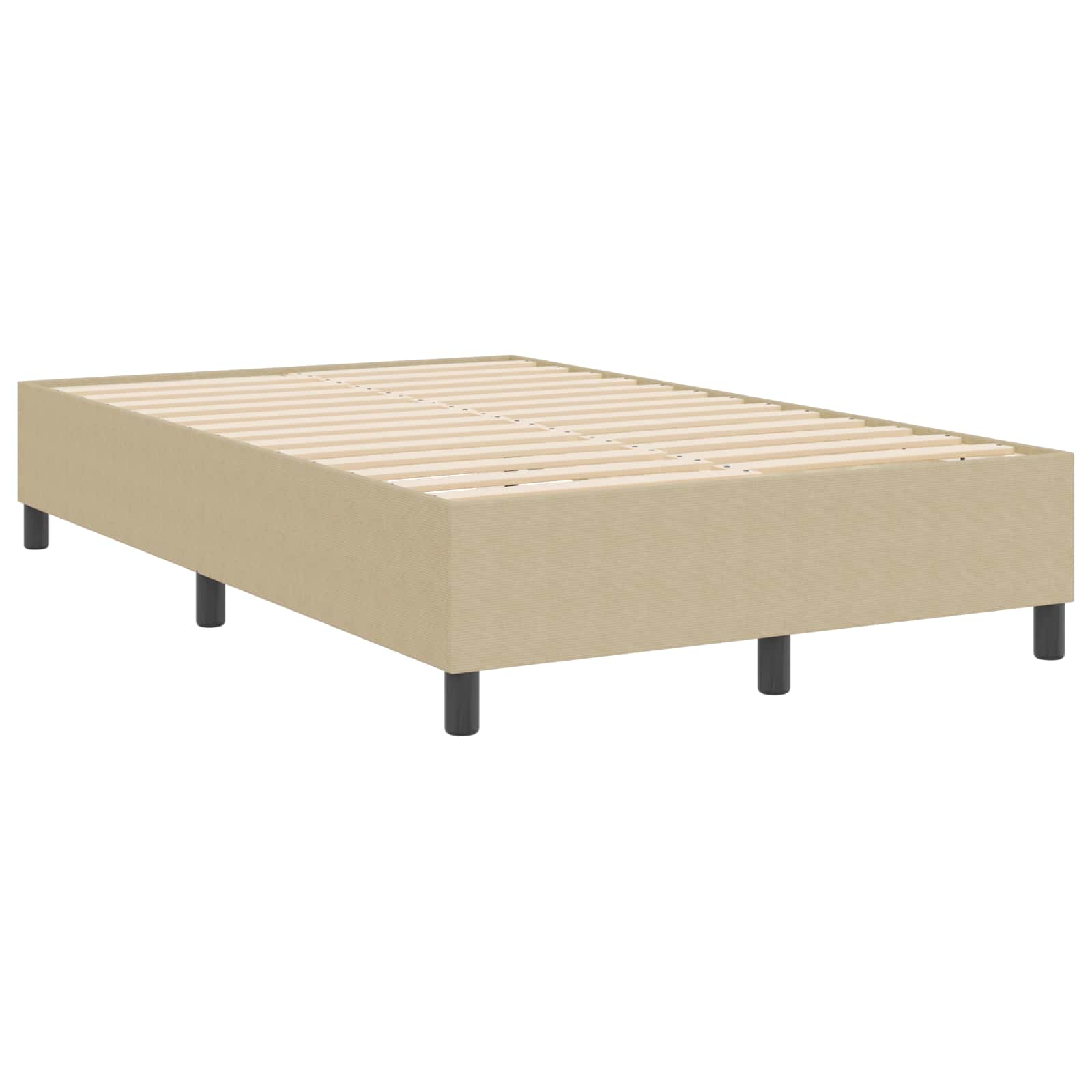 Krevetna platforma Siva zelena 120 x 200 cm Kordura tekstil