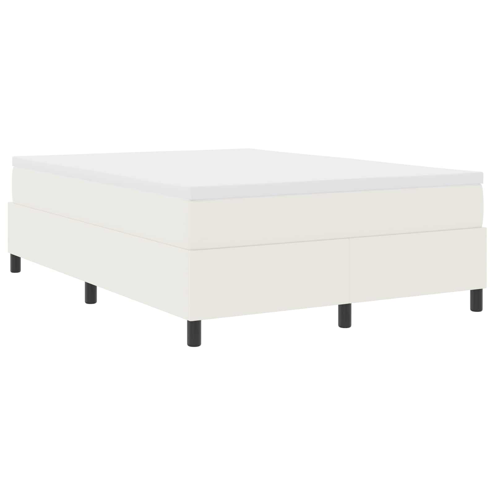 Krevetna platforma Krema 140 x 190 cm Kordura tekstil