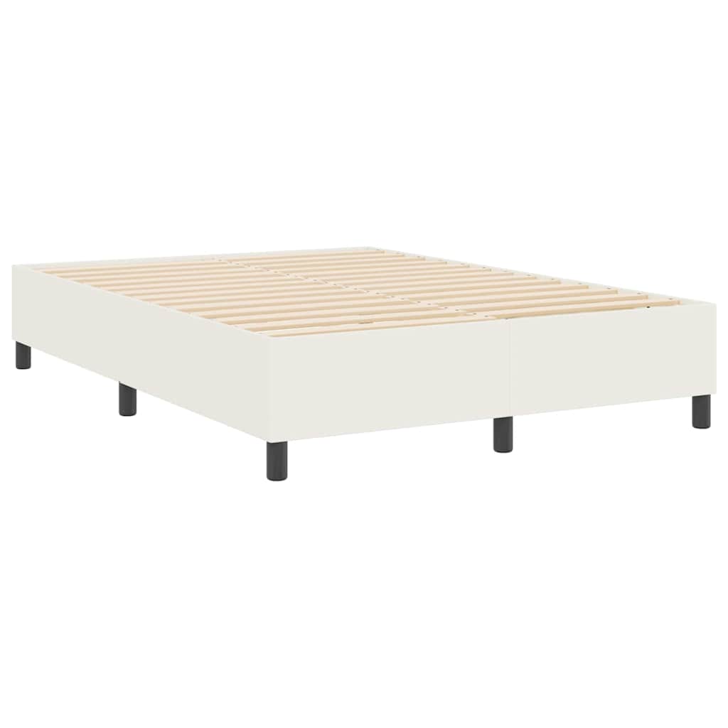 Krevetna platforma Krema 140 x 190 cm Kordura tekstil