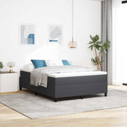 Krevetna platforma Tamno siva 160 x 200 cm Kordura tekstil