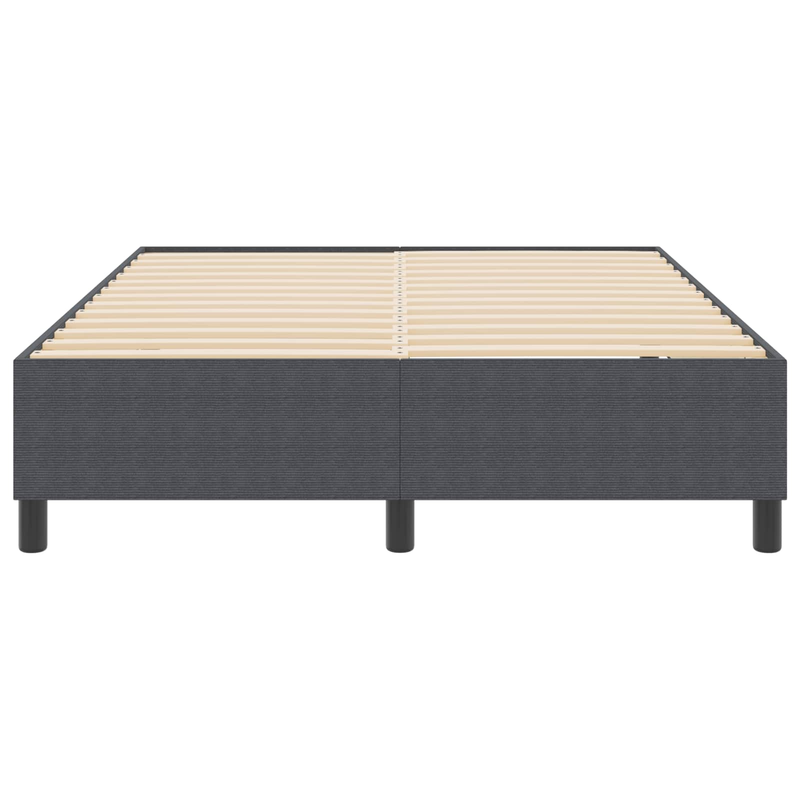 Krevetna platforma Tamno siva 160 x 200 cm Kordura tekstil