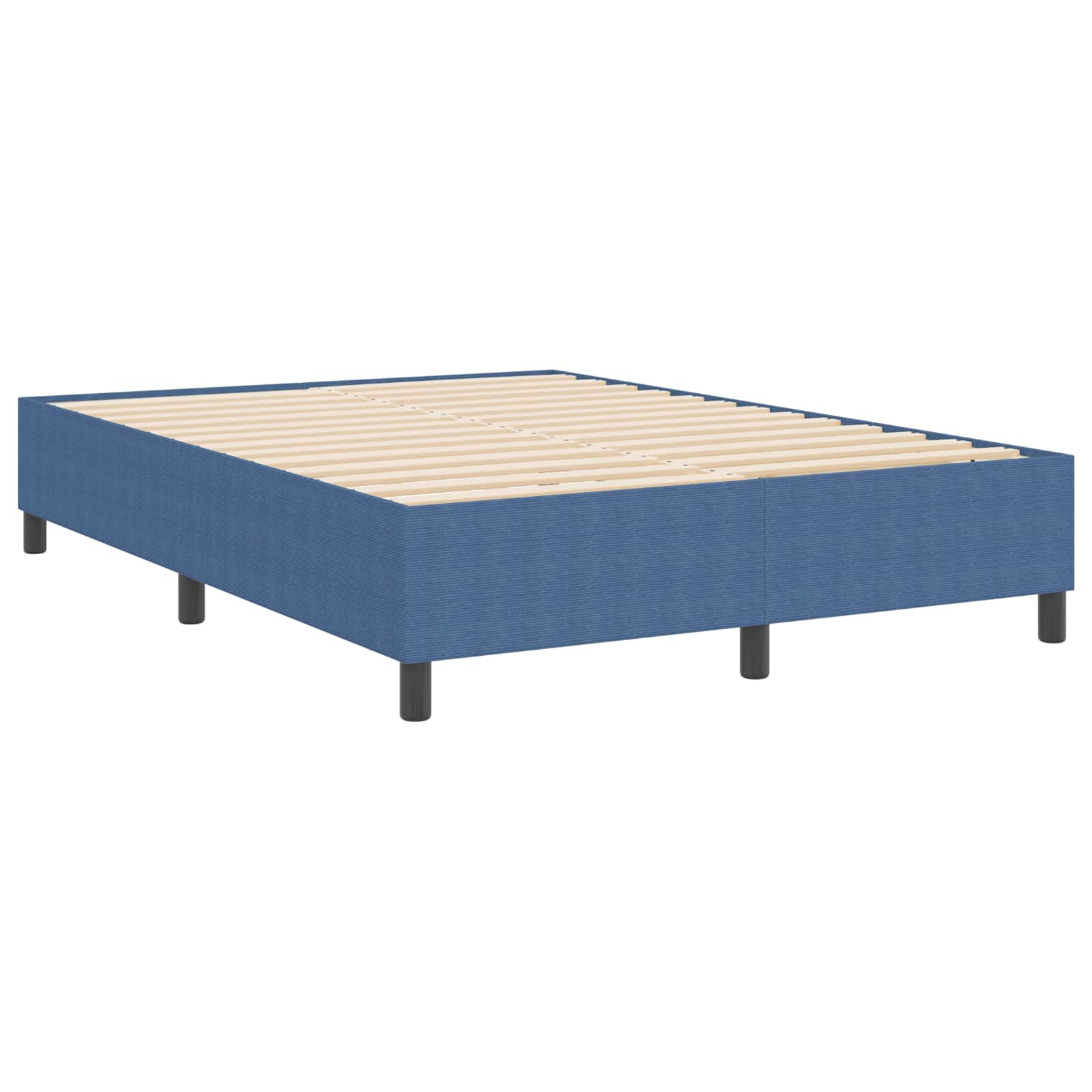 Krevetna platforma Plava 160 x 200 cm Kordura tekstil