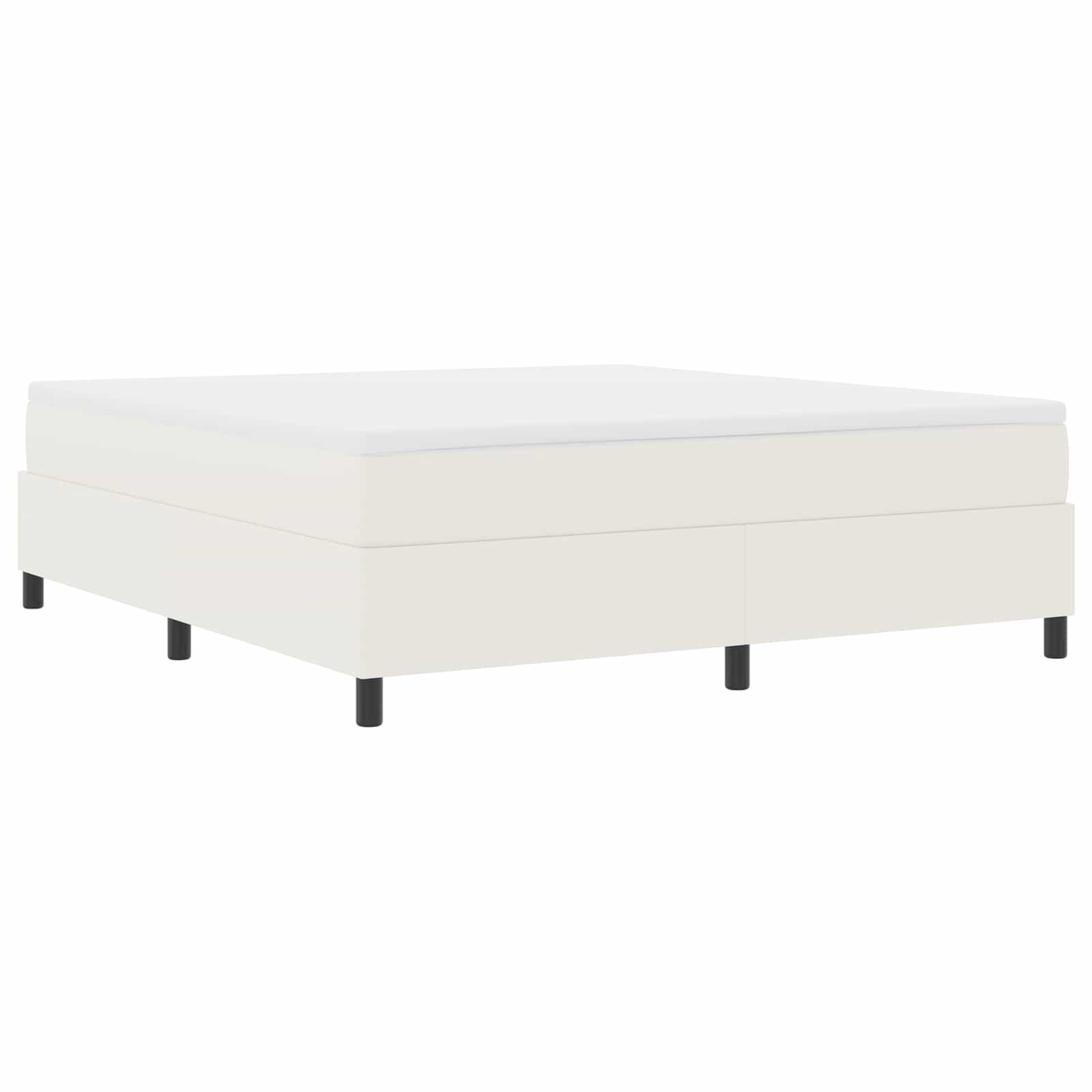Krevetna platforma Krema 180 x 200 cm Kordura tekstil