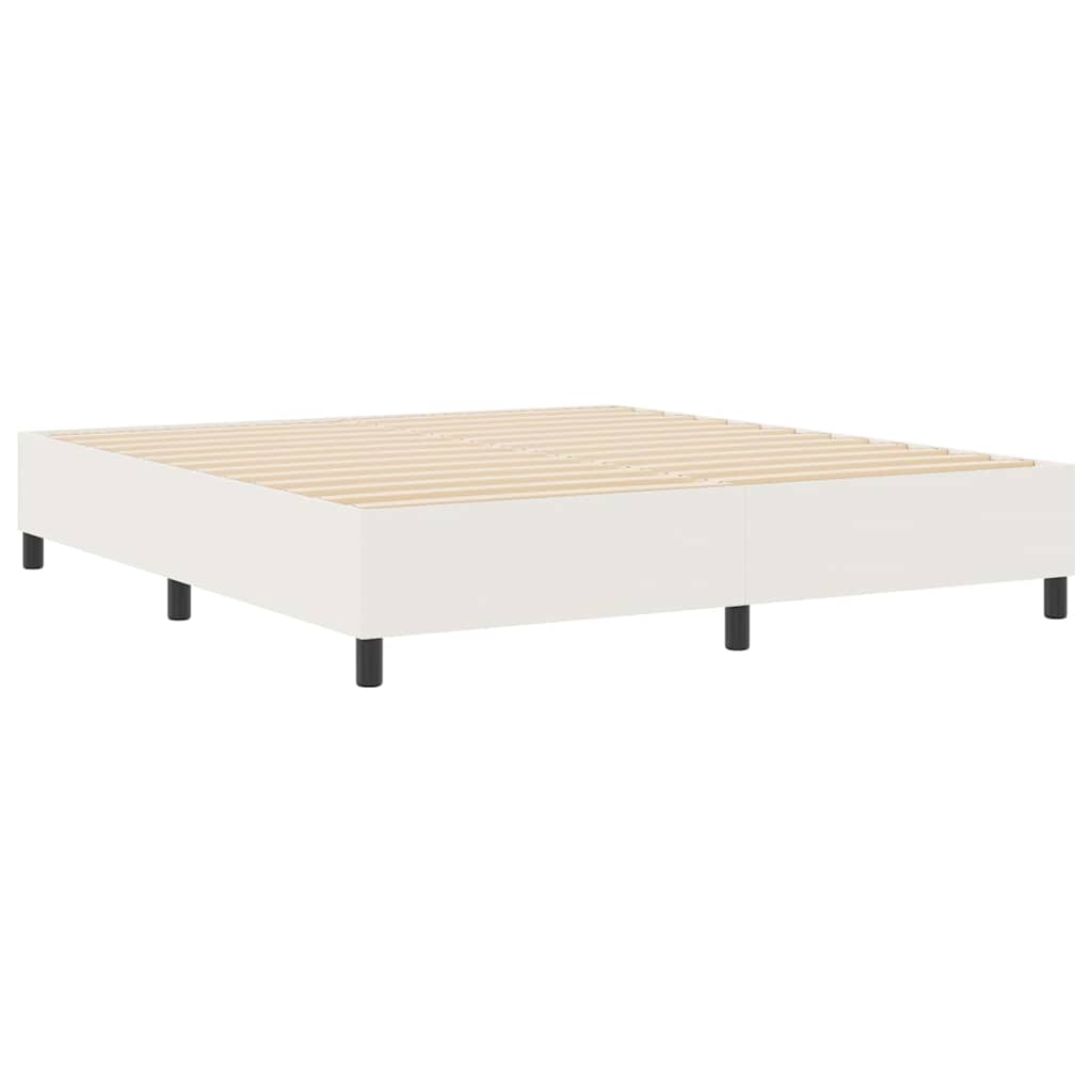 Krevetna platforma Krema 180 x 200 cm Kordura tekstil
