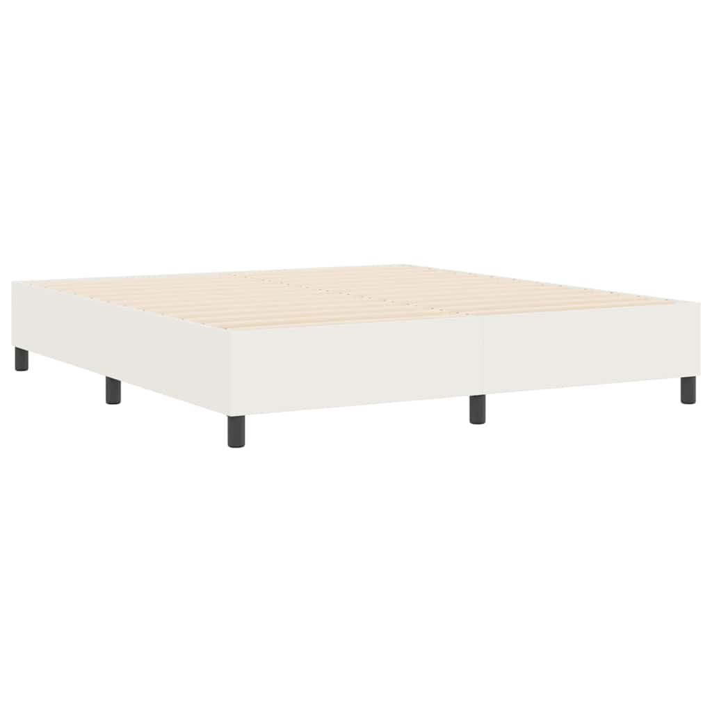 Krevetna platforma Krema 180 x 200 cm Kordura tekstil