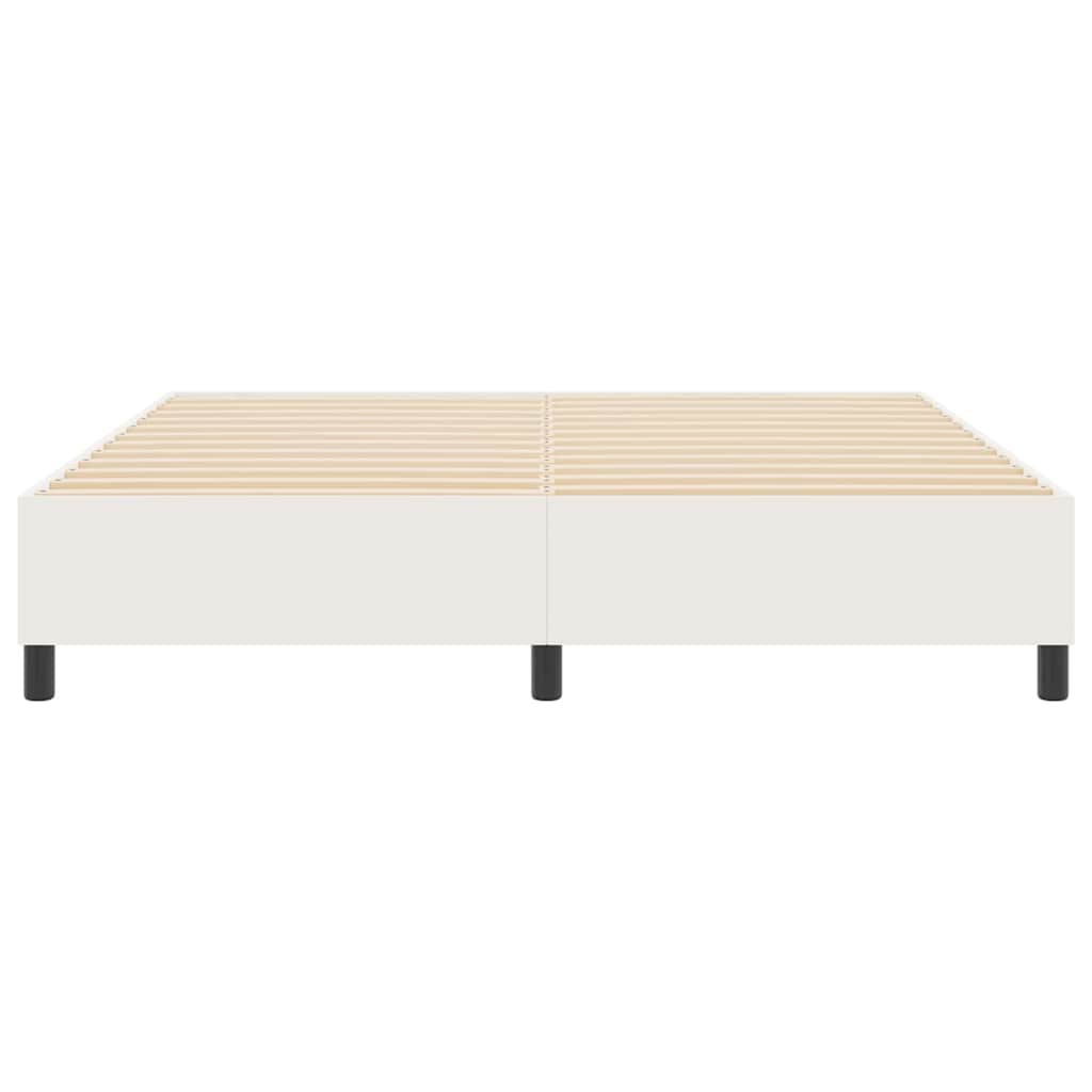 Krevetna platforma Krema 180 x 200 cm Kordura tekstil