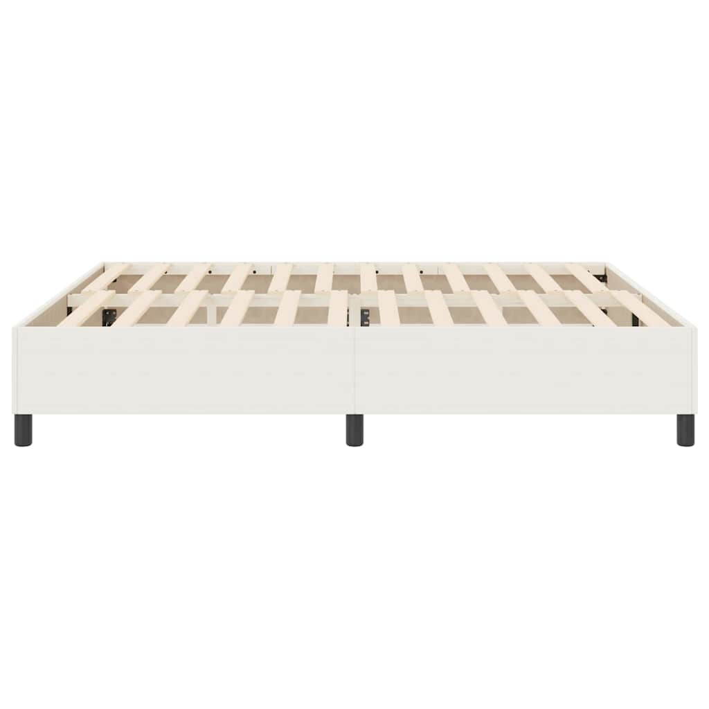 Krevetna platforma Krema 180 x 200 cm Kordura tekstil