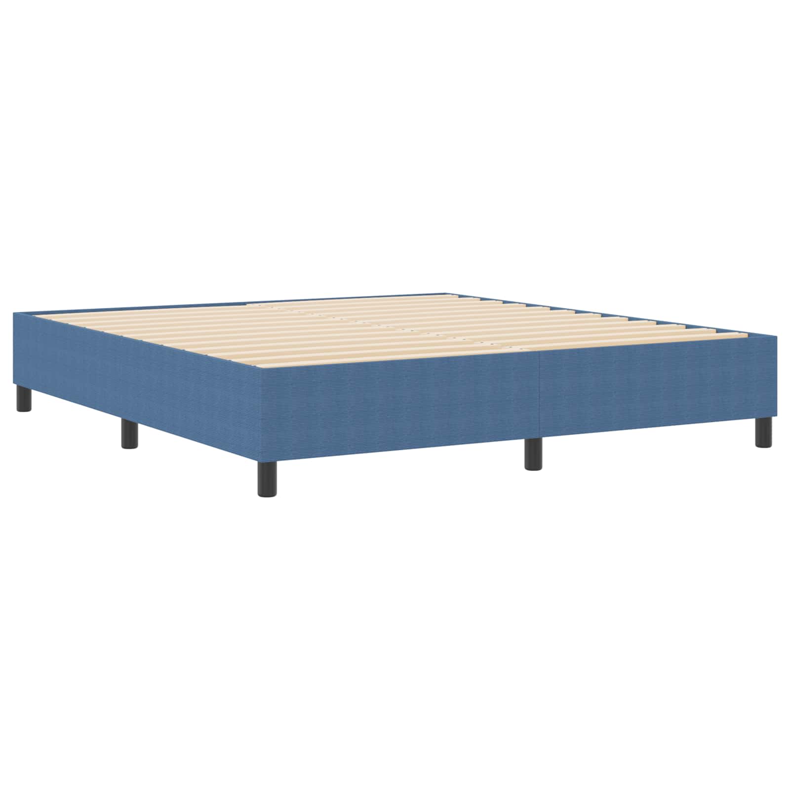Krevetna platforma Plava 180 x 200 cm Kordura tekstil